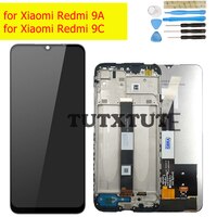 Оригинальный сенсорный ЖК-экран для Xiaomi Redmi 9A/ 9C, дигитайзер в сборе, ЖК-дисплей, 10 точек касания, запасные части 1005001282616013