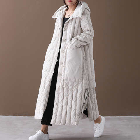 Зимнее женское пальто, длинная свободная куртка большого размера 3XL, женская мягкая одежда с капюшоном, большая женская утепленная качественная блузка 1005001289366849