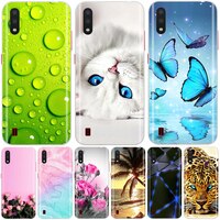 Для Samsung M01 чехол силиконовый мягкий ТПУ задняя крышка чехол для Samsung Galaxy M01 M 01 M015 чехол силиконовый чехол Fundas Coque 1005001291830782