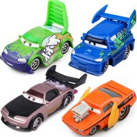 Модель машинки Disney Pixar «Тачки 2», металлическая в масштабе 1:55 1005001298314667