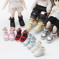 OB11 кукольная одежда, модная спортивная обувь, высокие ботинки для obitsu 11,holala,1/12bjd, аксессуары для кукол ГСК 1005001300533409