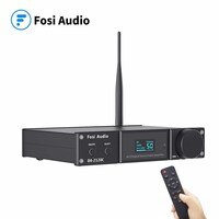 Аудио усилитель Fosi DA2120C Bluetooth 120 Вт x2 стерео HiFi 2,1 каналов беспроводной поток класса D Мини мощность сабвуфера USB ЦАП-усилитель 1005001313804141