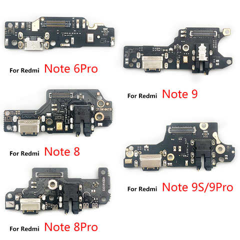 Зарядное устройство USB 20 шт./партия, док-станция с разъемом, гибкий кабель для Xiaomi Redmi 9 9A 9C 9T Note 8 7 6 9 Pro 8T 9 9S 5 5A 1005001321258013