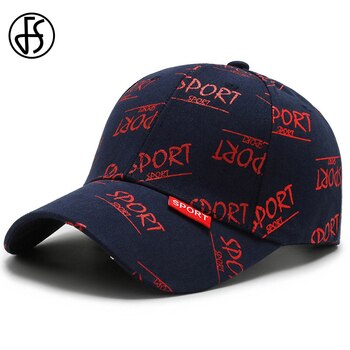 FS 2022 трендовая бейсболка с граффити темно-синие красные женские шапки для лица для мужчин Уличная Snapback хип-хоп шляпа шлем для папы Homme 1005001334248950