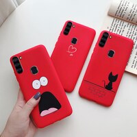 Чехол для Samsung Galaxy M11, 6,4 дюйма, для Samsung M11 SM-M115F, M115F, M 11, Милые силиконовые чехлы для телефонов, мягкая задняя крышка, бампер 1005001341267512