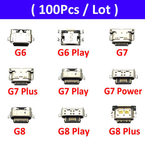 100 шт. зарядное устройство Micro USB порт для зарядки док-разъем для Motorola Moto G9 G4 G5 G5S G6 G7 Plus G8 Power Play Lite 1005001343607896