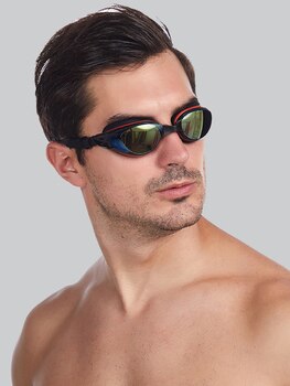 Очки для плавания с прозрачными линзами HD от-150 до-700 градусов для близорукости для мужчин и женщин, противотуманные очки для плавания, очки для плавания с защитой от ультрафиолета 1005001355177565