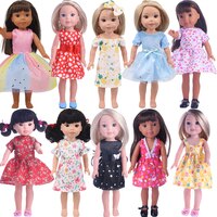 Платье для кукол, 14,5 дюйма, 32-34 см, Paola Reina 1005001380937804