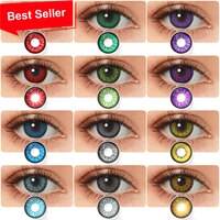 Цветные контактные линзы для глаз, аниме, косплей, цветные линзы ed, синие, красные, многоцветные линзы ed, контактные линзы, красивые ученики 1005001381178209