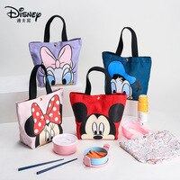 Симпатичные Модные трендовые сумки Disney, Повседневная маленькая сумка с Микки Маусом, ранцы с наручниками Микки и Минни, сумка для ланча 1005001382443387