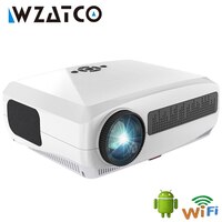 Светодиодный проектор WZATCO C3 4D Keystone, 4K, Android 1920, Wi-Fi, 1080 * P 1005001389526877