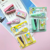Набор мини-степлеров Sumikko Gurashi, японские школьные принадлежности, портативные канцелярские принадлежности для школы и офиса 1005001398319584