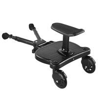 Универсальный адаптер для педаль коляски, вторая детская коляска, вспомогательный прицеп, самокат, автостоп, детская стоячая тарелка с сиденьем 1005001409724781