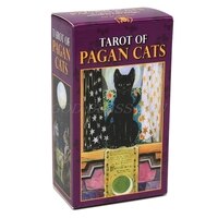 Настольная игра Таро языческих котов, 78 карт, на английском языке 1005001417504093