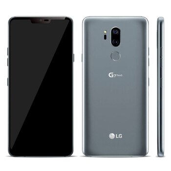 Разблокированный сотовый телефон LG G7 ThinQ, Корейская версия, G710N, 6,1 дюйма, 4 Гб + 64 ГБ, Qualcomm 845, двойная тыловая камера, LTE (без иврита) 1005001421097272