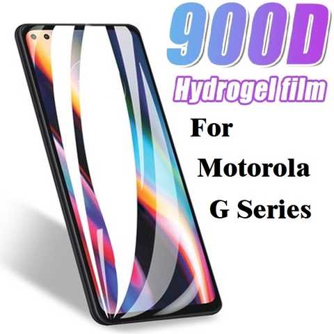 Гидрогелевая пленка для Motorola Moto G9 G8 G7 G6 Plus Play Power Lite G 5G Plus G5 Plus, защитная пленка для экрана Moto One 5G, пленка 1005001423494487