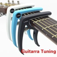 Пластиковый гитарный каподастр для 6-струнной акустической классической электрической гитары тюнинг-зажим аксессуары для музыкальных инструментов 1005001425359611