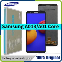 ЖК-дисплей AMOLED 5,3 дюйма для Samsung galaxy A01 core, ЖК-дисплей SM-A013G A013F A013G A013M/DS, сменный сенсорный экран с дигитайзером в сборе 1005001432485405