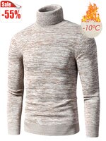 TFU мужской 2021 Осень Новый Повседневный смешанный цвет хлопок флис водолазки, свитера, пуловеры мужские зимние модные теплые толстые свитера 1005001434473963