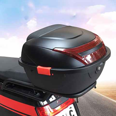 Багажник для электромобиля, мотоцикла, Увеличенная емкость, утолщенный аккумулятор, набор для хранения педалей, универсальный багажник 1005001436170136