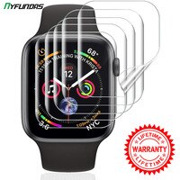 Прозрачная защитная пленка для Apple I Watch Series 8 7 6 5 4 3 2 S8 44 мм 40 мм 42 мм 38 мм 38 40 42 44 мм, защитная пленка 1005001447282291