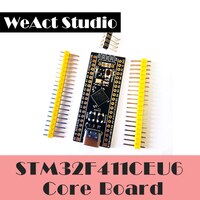 WeAct blackталь STM32F411CEU6 STM32F4 STM32 AT32F403ACGU7 AT32F4 AT32, основная плата, обучающая плата для разработки Arduino 1005001456186625