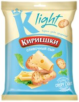 «Кириешки Light», сухарики со вкусом сливочного сыра, 33 г 1005001464926704
