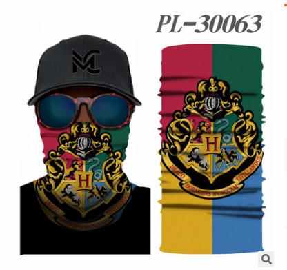 Бесшовный шарф с 3d-камуфляжным рисунком по мотивам фильмов и телевидения Гарри Поттера 1005001465030816