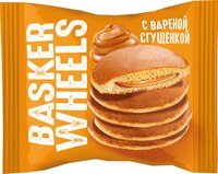 «Basker Wheels», pancake с вареной сгущенкой, 36 г 1005001465183501