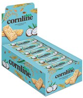 Батончик Cornline из цельных злаков с кокосом и воздушным рисом, 30 г 1005001465211010