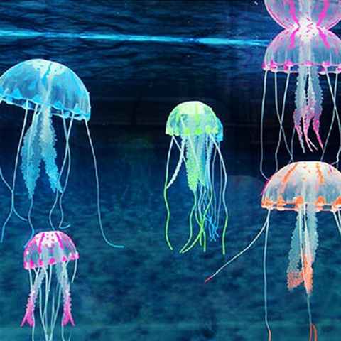 Искусственная медуза для аквариума 1005001471132097