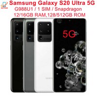Смартфон Samsung Galaxy S20, 6,9 дюйма, 128/512 ГБ, 12/16 ГБ, NFC 1005001478804809