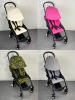 Аксессуары для детской коляски 175 градусов капюшон и матрас для Babyzen Yoyo Yoya Babytime с карманом на молнии сзади 1005001483692016