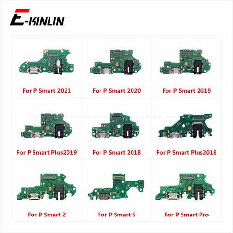 Соединительная плата для зарядного порта гибкий кабель с микрофоном для HuaWei P Smart Pro S Z Plus 2021 2020 2019 2018 1005001484389766