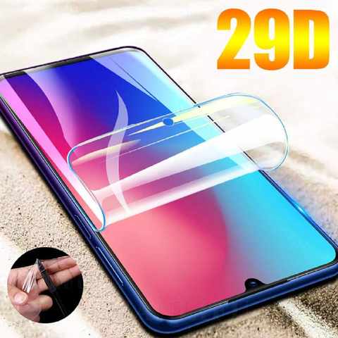 9H Гидрогелевая пленка для OPPO Find X2 Lite Neo Ace2 Защитная пленка для экрана для OPPO R17 R15 Pro R15X защитная пленка HD не стекло 1005001501317522