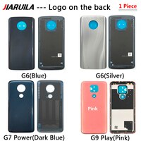 Новинка, задняя крышка батарейного отсека для Motorola Moto G6 Plus, задняя панель G6 Play, сменный корпус для G7 Power G7, Крышка батарейного отсека 1005001501360738