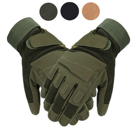 Тактические перчатки с закрытыми пальцами для занятий спортом на открытом воздухе, велосипедные полуперчатки в стиле милитари, армии, пейнтбола, стрельбы, страйкбола 1005001505106690