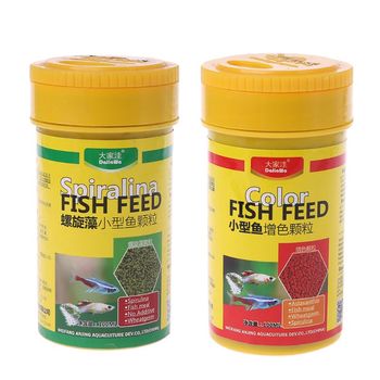 Спирулина/цветное Улучшенное питание для тропических рыб питание для аквариума кормушка для аквариума товары для кормления 1005001519802568
