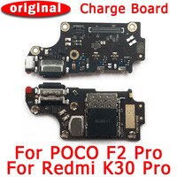 Оригинальная зарядная Плата usb для xiaomi redmi K30 Pro док-разъем гибкие запасные части зарядный порт для Mi Poco F2 Pro 1005001551481917