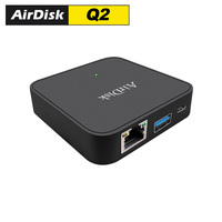 Мобильный сетевой жесткий диск Airdisk Q2, USB3.0, 2,5 дюйма, домашняя умная сеть, облачное хранилище, корпус для мобильного жесткого диска с несколькими устройствами совместного использования 1005001562854323