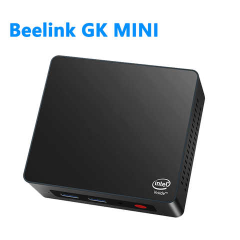 Мини-компьютер Beelink MINI S GK Mini Intel Celeron J4125 N5095 Windows 11 DDR4 8 Гб 128 ГБ 256 ГБ SSD WIFI5 BT4.0 4K игровой мини-компьютер 1005001566034308