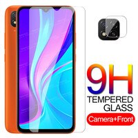 Защитное стекло для камеры Redmi 9C NFC, Защита экрана для Xiaomi Redmi 9C, Redmi 9 C, закаленное стекло, Защитная пленка для телефона 1005001566349449