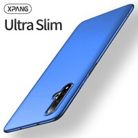 Чехол на Huawei Nova 5T, противоударный чехол, жесткие ультратонкие Матовые чехлы из поликарбоната для Huawei Nova 3, 5T, Nova5T, задние чехлы 1005001577704151
