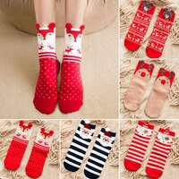 Мультяшные рождественские носки, украшения для дома, рождественские подарки, Рождество, товары для нового года 1005001580039409