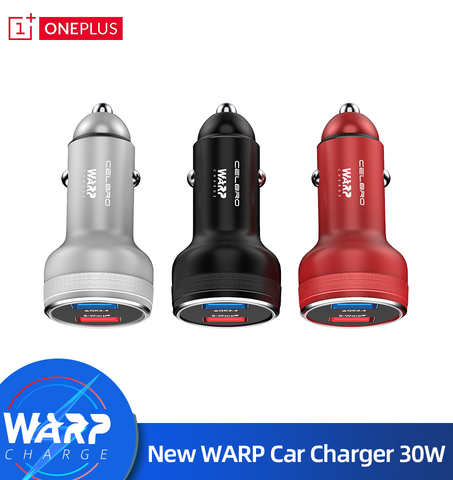 Автомобильное зарядное устройство Warp Charge 30t для OnePlus Warp Charger 30 Вт для One Plus 8 Pro Nord / N10 5G / N100 7t 7 Dash Auto Fast Charging 6A 1005001587625999