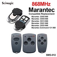 Клон дистанционного управления гаражной дверью Marantec 868 МГц/433 МГц для цифрового D302 D304 D313 433 D323 D382 D384 131 868 Command 211 212 214 221 1005001591124066
