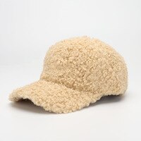Женская бейсбольная кепка COKK, толстая теплая плюшевая бейсболка в стиле хип-хоп на осень и зиму 1005001591914678