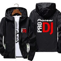 Ветровка Pioneer Pro DJ Светоотражающая Мужская, тонкая ультрасветильник цезащитная куртка-бомбер, пилот, легкая куртка большого размера 7XL 1005001597483746
