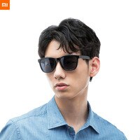 Классические квадратные солнцезащитные очки XIAOMI Mijia, поляризационные очки для селфи, TAC, 6 слоев, поляризационная пленка 1005001599593341