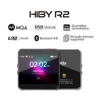 HiBy R2 сетевой потоковый MP3 музыкальный плеер нанимает без потерь цифровой аудио Tidal MQA 5Gwifi LDAC DSD веб-радио Bluetooth 5,0 1005001607435287